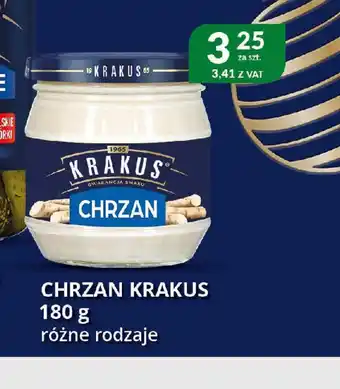 Eurocash Cash & Carry Chrzan Krakus oferta