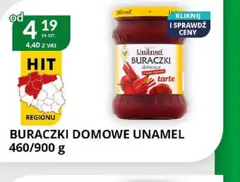 Eurocash Cash & Carry Buraczki domowe Unamel oferta