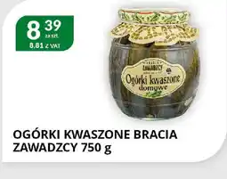 Eurocash Cash & Carry Ogórki kwaszone Bracia Zawadzcy oferta