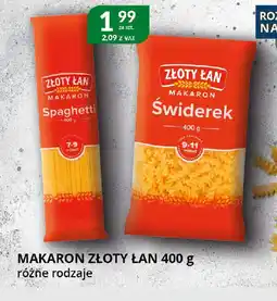 Eurocash Cash & Carry Makaron Złoty Lan oferta