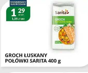 Eurocash Cash & Carry Groch łuskany połówki Sarita oferta