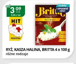 Eurocash Cash & Carry Ryż, kasza Halina, Britta oferta