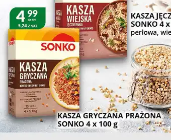 Eurocash Cash & Carry Kasza gryczana prażona Sonko oferta