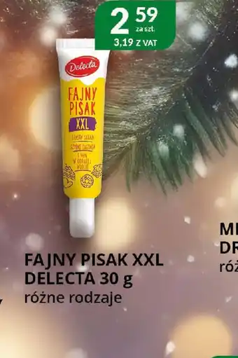 Eurocash Cash & Carry Fajny Pisak XXL Delecta oferta