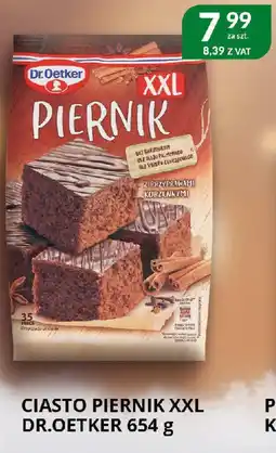 Eurocash Cash & Carry Ciasto Piernik XXL Dr.Oetker oferta