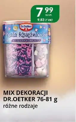 Eurocash Cash & Carry Mix dekoracji Dr.Oetker oferta