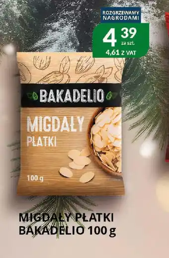 Eurocash Cash & Carry Migdały płatki Bakadelio oferta