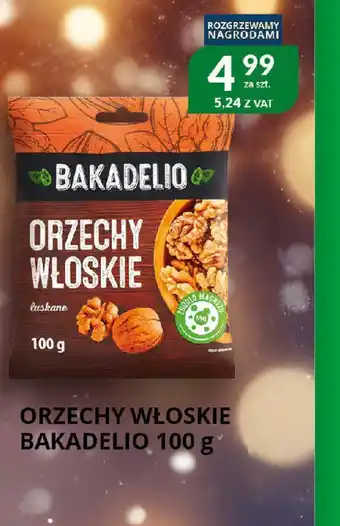 Eurocash Cash & Carry Orzechy włoskie Bakadelio oferta