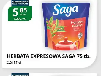 Eurocash Cash & Carry Herbata ekspresowa Saga oferta