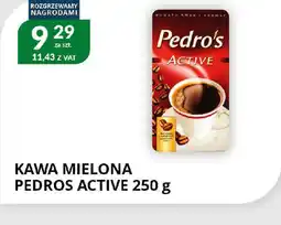 Eurocash Cash & Carry Kawa mielona Pedros Active oferta