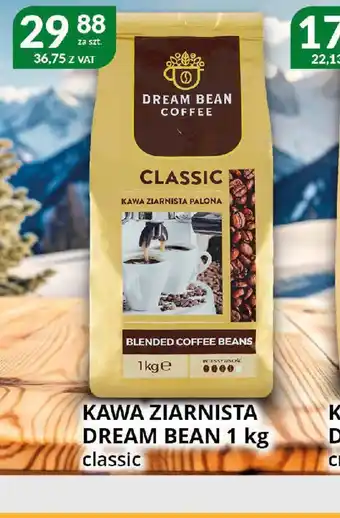 Eurocash Cash & Carry Kawa ziarnista Dream Bean 1 kg oferta