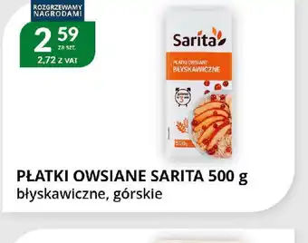 Eurocash Cash & Carry Płatki owsiane Sarita oferta