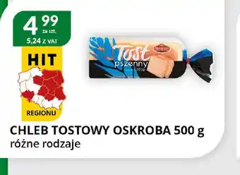 Eurocash Cash & Carry Chleb tostowy Oskroba oferta