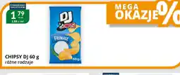 Eurocash Cash & Carry Chipsy DJ 60 g oferta