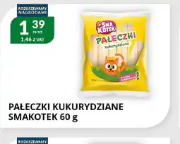 Eurocash Cash & Carry Paluszki kukurydziane Smakołek oferta