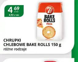 Eurocash Cash & Carry Chrupki chlebowe Bake Rolls oferta