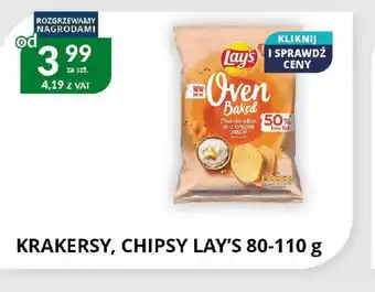 Eurocash Cash & Carry Krakersy, chipsy Lay's oferta