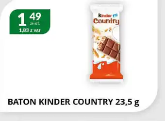 Eurocash Cash & Carry Baton Kinder Country oferta