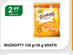 Eurocash Cash & Carry Biszkopty 120 g +30 g gratis oferta