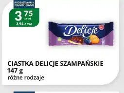 Eurocash Cash & Carry Ciasteczka Delicje Szampańskie oferta