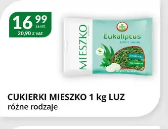 Eurocash Cash & Carry Cukierki Mieszko 1 kg Luz oferta