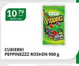 Eurocash Cash & Carry Cukierki Peppinezzz Roshen oferta