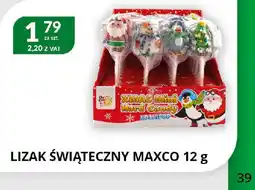 Eurocash Cash & Carry Lizak świąteczny Maxco oferta