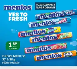 Eurocash Cash & Carry Drops Mentos oferta