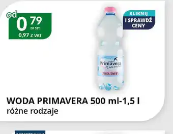 Eurocash Cash & Carry Woda Primavera oferta