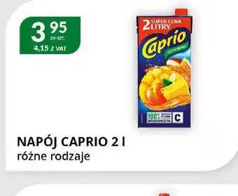 Eurocash Cash & Carry Napój Caprio oferta