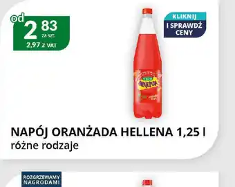 Eurocash Cash & Carry Napój Oranżada Hellena oferta