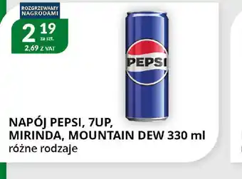 Eurocash Cash & Carry Napój Pepsi, 7UP, Mirinda, Mountain Dew oferta