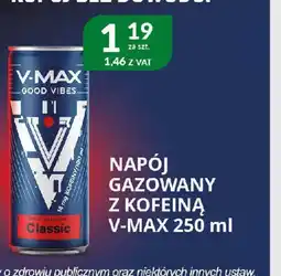 Eurocash Cash & Carry Napój gazowany z kofeiną V-Max oferta