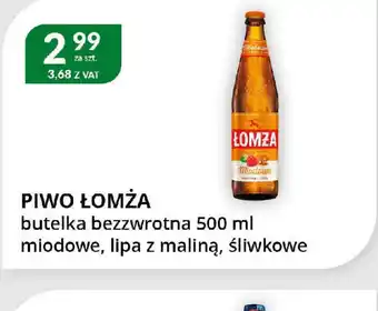 Eurocash Cash & Carry Piwo Lomża oferta