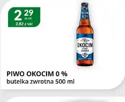 Eurocash Cash & Carry Piwo Okocim 0% oferta