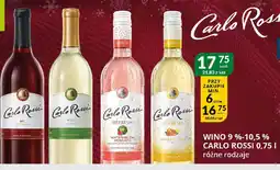 Eurocash Cash & Carry Wino Carlo Rossi oferta