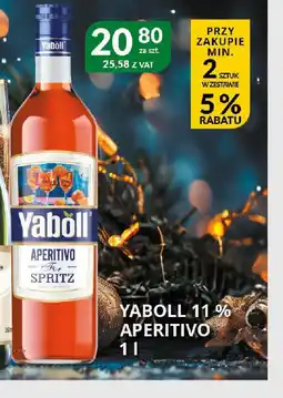 Eurocash Cash & Carry Yaboli Aperitivo Spritz oferta