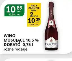 Eurocash Cash & Carry Wino musujące Dorato oferta