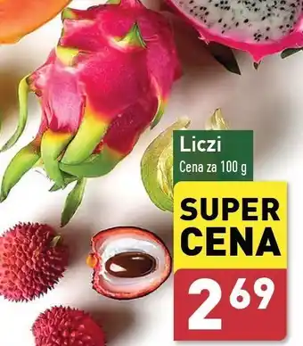 ALDI Liczi oferta