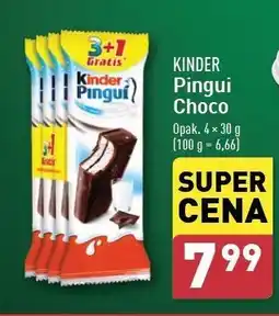 ALDI Baton kakaowy Kinder Pingui oferta