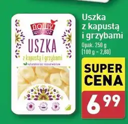 ALDI Uszka z kapustą i grzybami Nowy Wiśnicz oferta