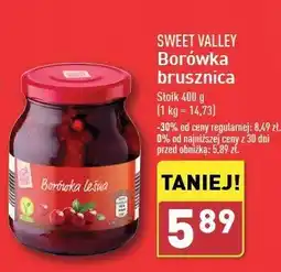 ALDI Borówka leśna Sweet Valley oferta