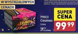 ALDI Bateria cosmos Pyroco oferta