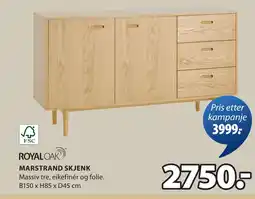 JYSK MARSTRAND SKJENK oferta