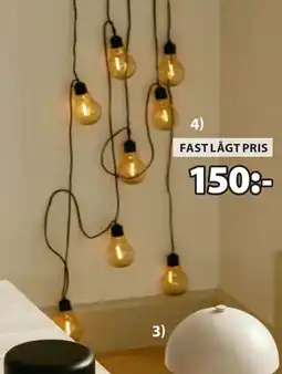 JYSK ASHEIM LED LJUSSLINGA oferta