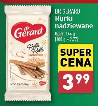 ALDI Rurki waflowe rolls rolls apple pie Dr gerard oferta