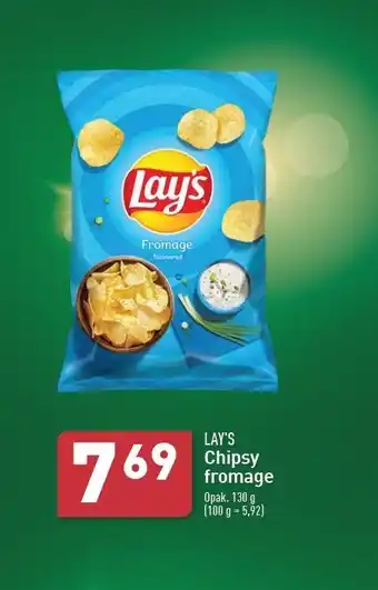 ALDI Chipsy fromage Lay's Frito lay lay's oferta