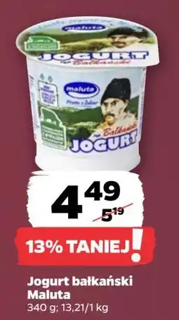 Netto Jogurt naturalny bałkański Maluta oferta