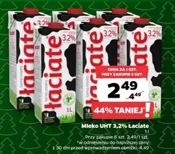 Netto Mleko 3.2% Łaciate oferta