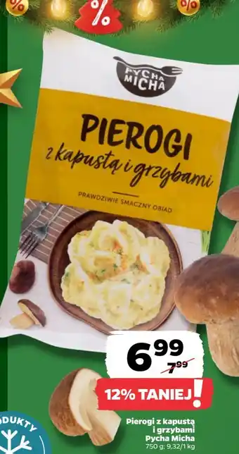 Netto Pierogi z kapustą i grzybami Pycha Micha oferta